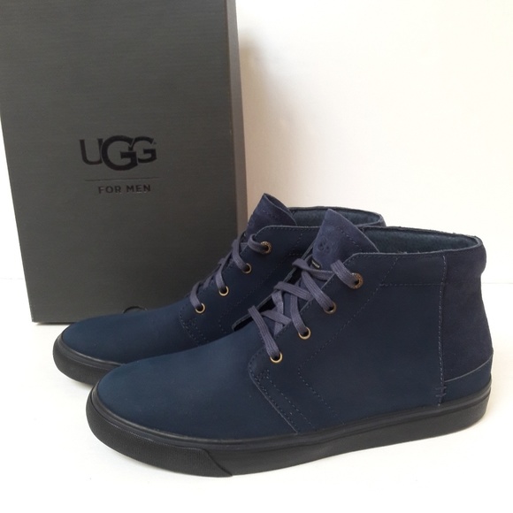 UGG Other - New Men's UGG Navy high tops Size 9